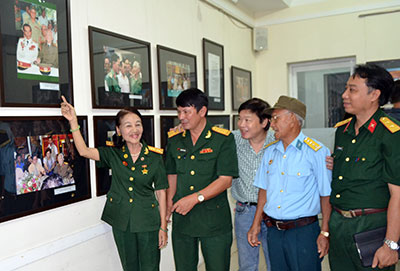 Triển lãm gần 70 ảnh về Đại tướng Võ Nguyên Giáp