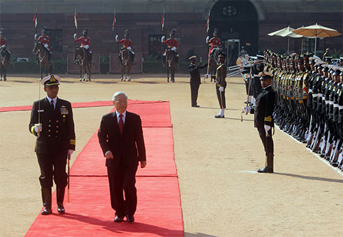 Làm sâu sắc, cụ thể hơn nội hàm đối tác chiến lược