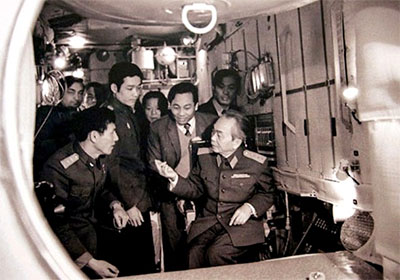 Đại tướng Võ Nguyên Giáp và hành trình nghiên cứu sử dụng không gian vũ trụ vào mục đích hòa bình