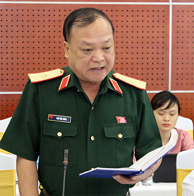Thiếu tướng Ngô Văn Hùng, Phó tư lệnh Quân khu 2, đại biểu Quốc hội tỉnh Lào Cai: Nên sắp xếp lại Điều 66 của Dự thảo sửa đổi Hiến pháp