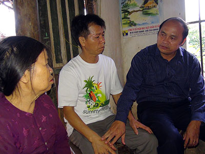 Những ngày vui đoàn tụ của ông Nguyễn Thanh Chấn (xem clip) 