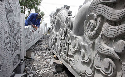 Thổi hồn vào đá