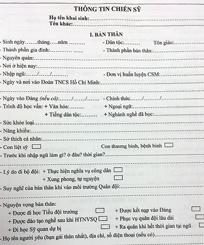 Quản lý tư tưởng qua 