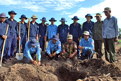 Bộ đội Cụ Hồ trên đất Ăng-co