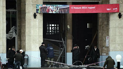 Nga: Đánh bom tự sát kinh hoàng ở Nhà ga Vôn-ga-grát