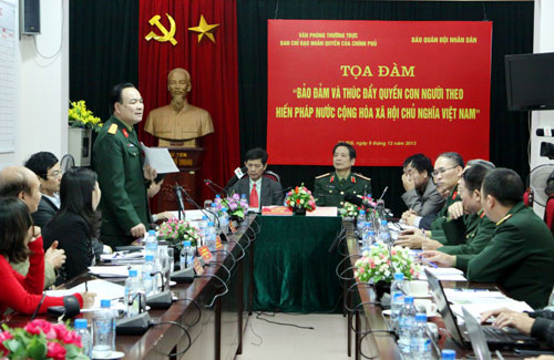 Quyền con người trong Hiến pháp mới có nhiều điểm mới và tiến bộ