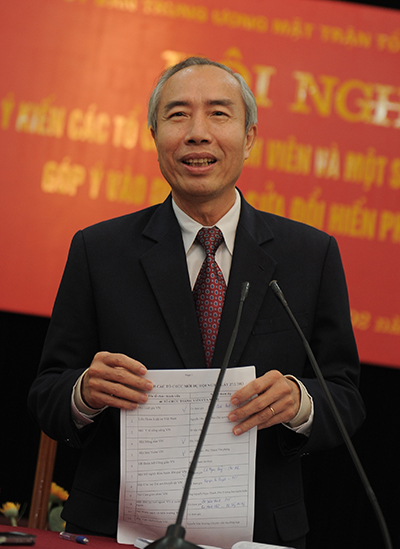 Nhiều ý kiến đánh giá cao nội dung Dự thảo