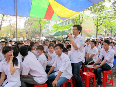 Thí sinh dự thi tuyển sinh quân sự vào các trường quân đội tăng hơn 74%