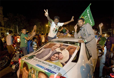 Đảng của Cựu Thủ tướng Na-oa Sa-ríp tuyên bố giành chiến thắng