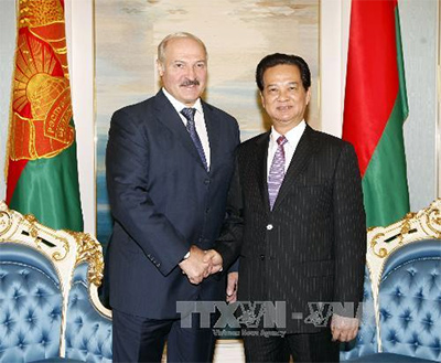 Việt Nam là đối tác chiến lược của Bê-la-rút tại khu vực Đông Nam Á