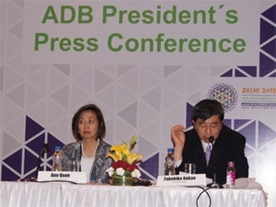 ADB chú trọng mục tiêu phát triển bền vững ở châu Á