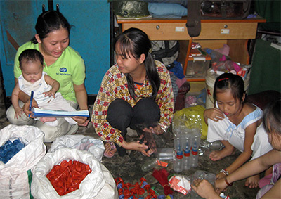 Trợ vốn cho người lao động nghèo