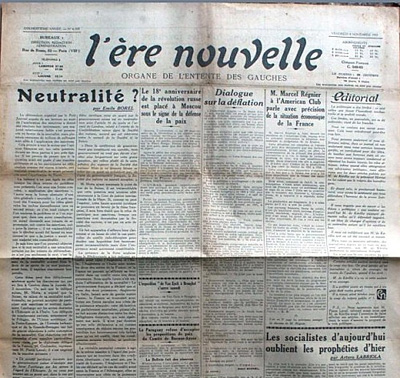 Dùng báo tiếng Pháp chống thực dân Pháp