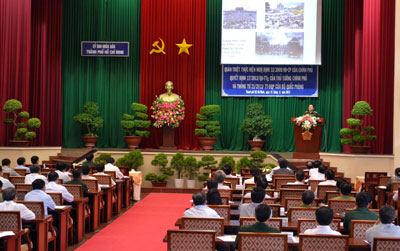 TP Hồ Chí Minh triển khai hoạt động các lực lượng trong khu vực phòng thủ
