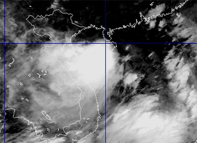 Bão số 2 suy yếu, Bắc Bộ và Trung Bộ đề phòng lũ quét, sạt lở đất 
