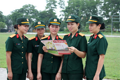 Giúp quân nhân chữa hiếm muộn