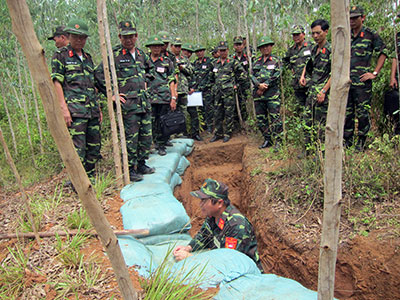 Sẵn sàng cho ''trận đánh lớn'' 