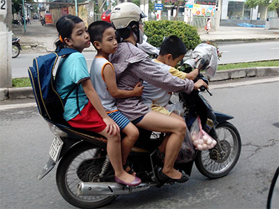 Đùa với… tử thần!