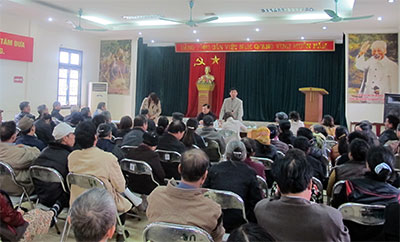 Tăng đoàn kết, giảm áp lực