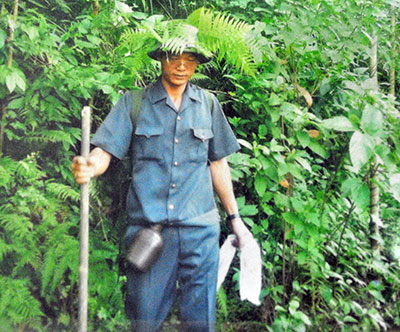 Chuyện về người cựu chiến binh tìm mộ liệt sĩ