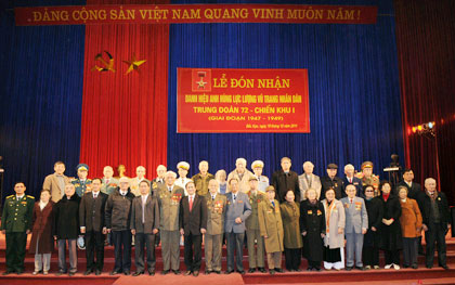 Trung đoàn 72 trên chiến trường Bắc Kạn