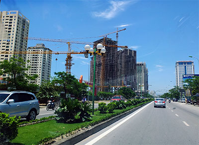 Khởi sắc bộ mặt đô thị