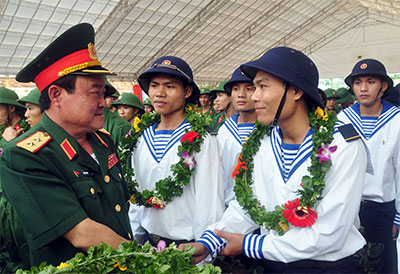 Giải pháp tạo nguồn cán bộ cho quân đội và địa phương