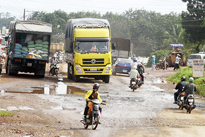 Tiến độ chậm, chất lượng thấp