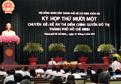 Đề án Thí điểm Chính quyền đô thị tạo cơ chế thuận lợi, thúc đẩy sự phát triển