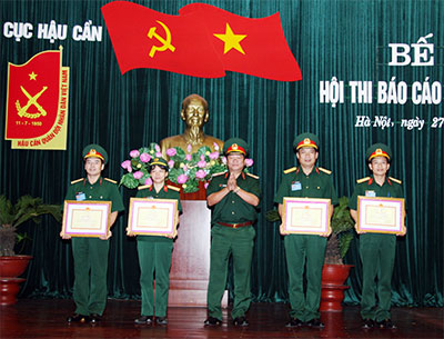 Tổng cục Hậu cần: 100% báo cáo viên đạt điểm giỏi