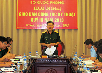 Tập trung tạo ra các bước đột phá trong công tác kỹ thuật của Quân đội