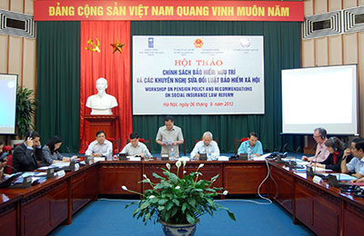 Sửa đổi Luật BHXH để bảo đảm chính sách hưu trí