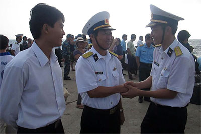 Anh cả của Trường Sa Lớn