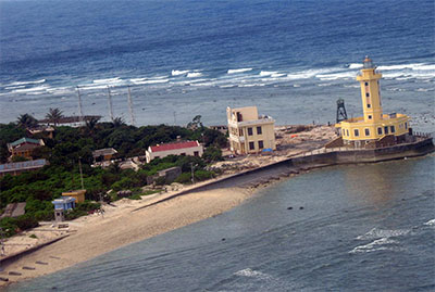 Chung tay xây dựng thị trấn Trường Sa 