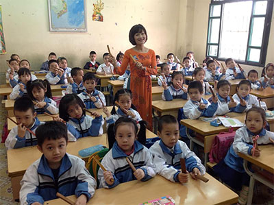 Người gieo mầm bằng những nốt nhạc xanh