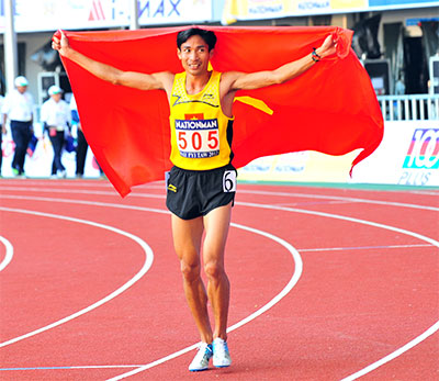 Tiền thưởng cho HLV, VĐV dự SEA Games 27: Ra Giêng lĩnh?