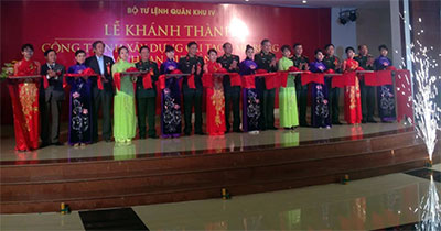 Quân khu 4: Khánh thành khách sạn 3 sao Duy Tân 