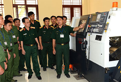 Trường Trung cấp nghề số 22: Nơi gửi gắm niềm tin