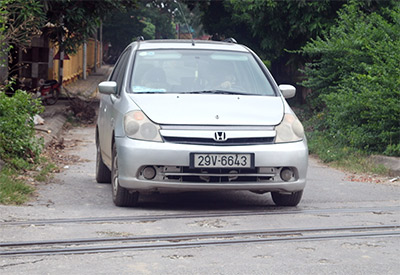 Nguy hiểm nơi đường ngang giao cắt đường sắt