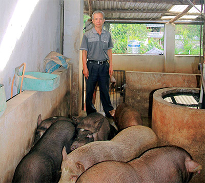 Cựu chiến binh vượt khó