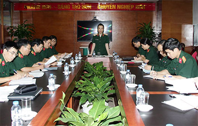 Kiểm tra chăm sóc sức khỏe quân nhân tại ngũ theo hình thức BHYT tại Viettel