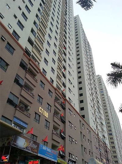 Chật vật việc thành lập ban quản trị nhà chung cư