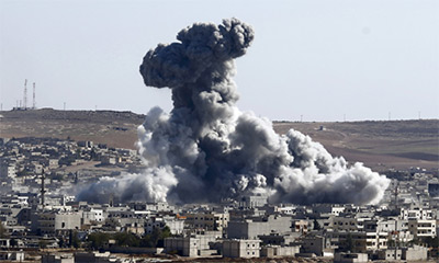 IS có thể đã sử dụng vũ khí hóa học 