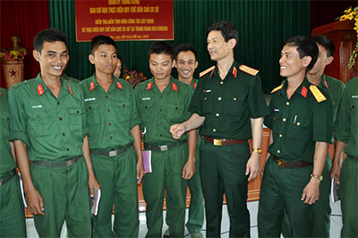 Trung đoàn 31, Sư đoàn 309: Cần đa dạng hóa các hình thức thu thập thông tin để mở rộng dân chủ