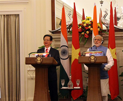 Quan hệ Đối tác chiến lược Việt Nam-Ấn Độ ngày càng sâu sắc