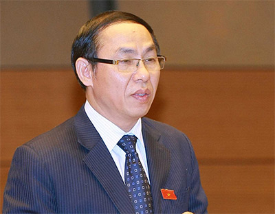 Đại biểu Hồ Trọng Ngũ (đoàn Vĩnh Long): Cần chú trọng việc kết hợp kinh tế với quốc phòng