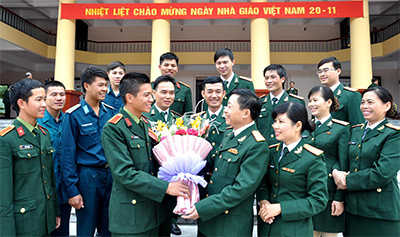 Nhiều hoạt động kỷ niệm Ngày Nhà giáo Việt Nam