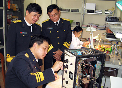 Nghiên cứu phương thức bảo đảm kỹ thuật cho vũ khí trang bị hải quân hiện đại