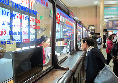 Hành khách có còn phải vật vã với vé tàu Tết?