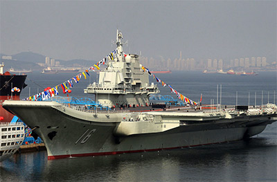 Trung Quốc bắt nghi phạm do thám căn cứ tàu sân bay